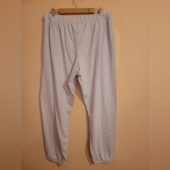 PINK Victoria's Secret Boyfriend Lilac Purple Lounge Pants, XXL, NWOT - Picture 10 of 13